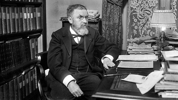 Portrait of Henri Poincaré